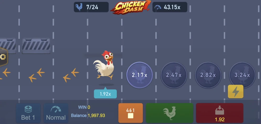 Chicken Dash Slot