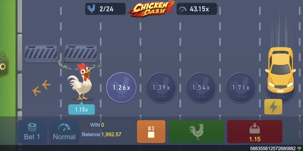 Chicken Dash