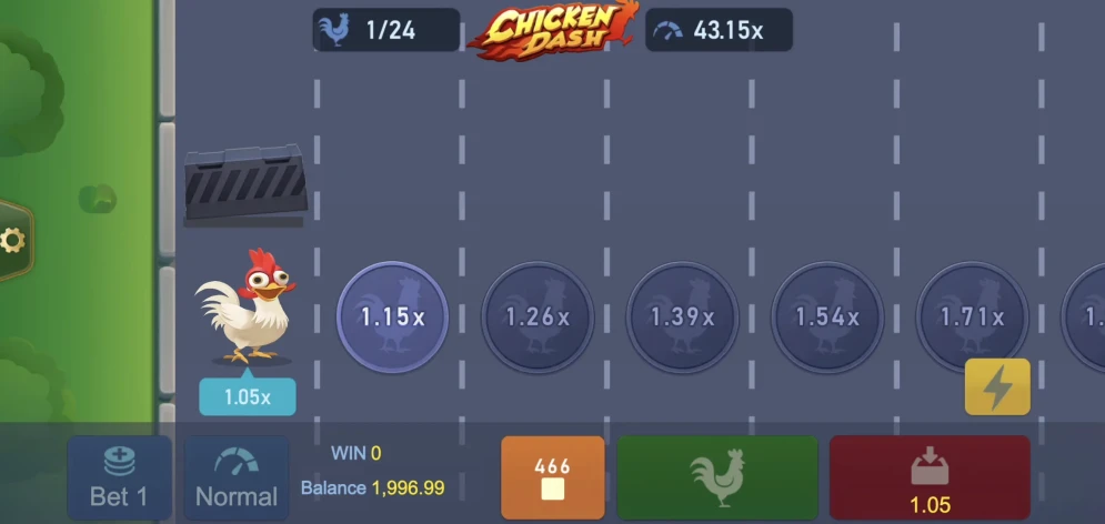 Chicken Dash Slot
