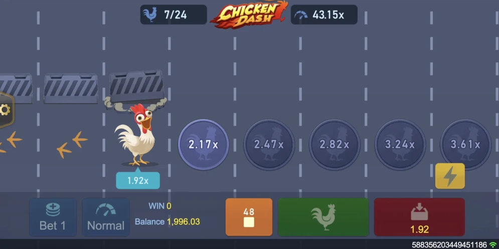 Chicken Dash Slot