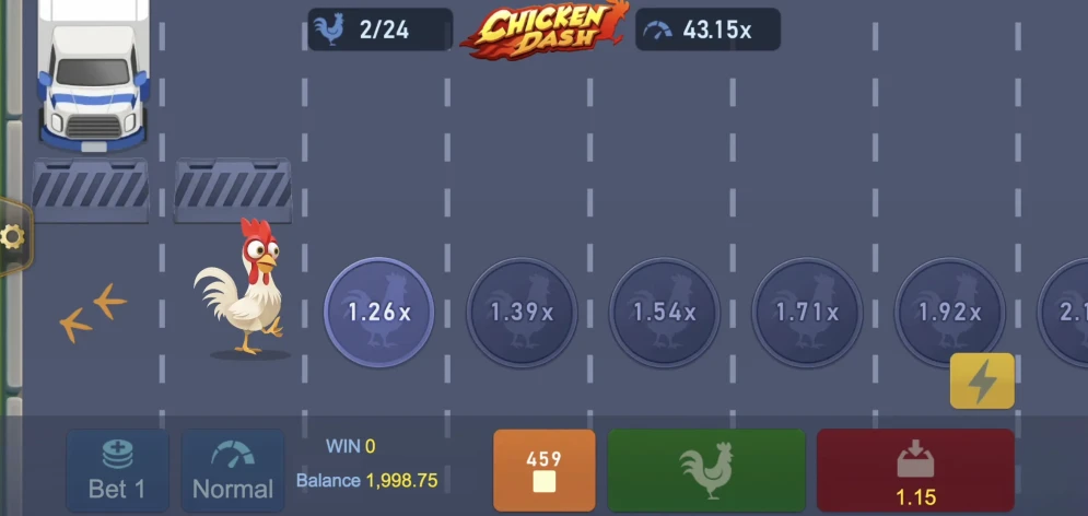 Chicken Dash Slot