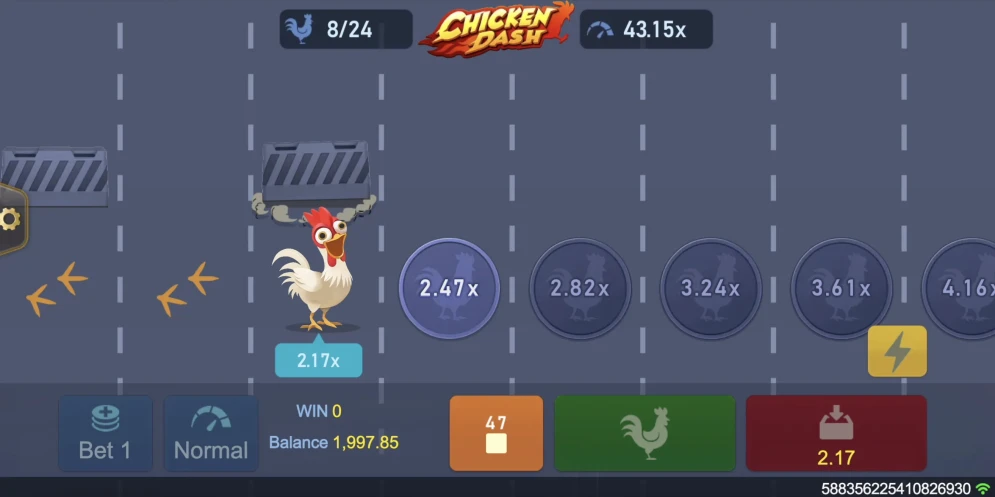 Chicken Dash
