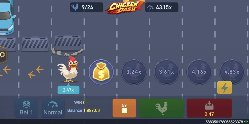 Chicken Dash demo