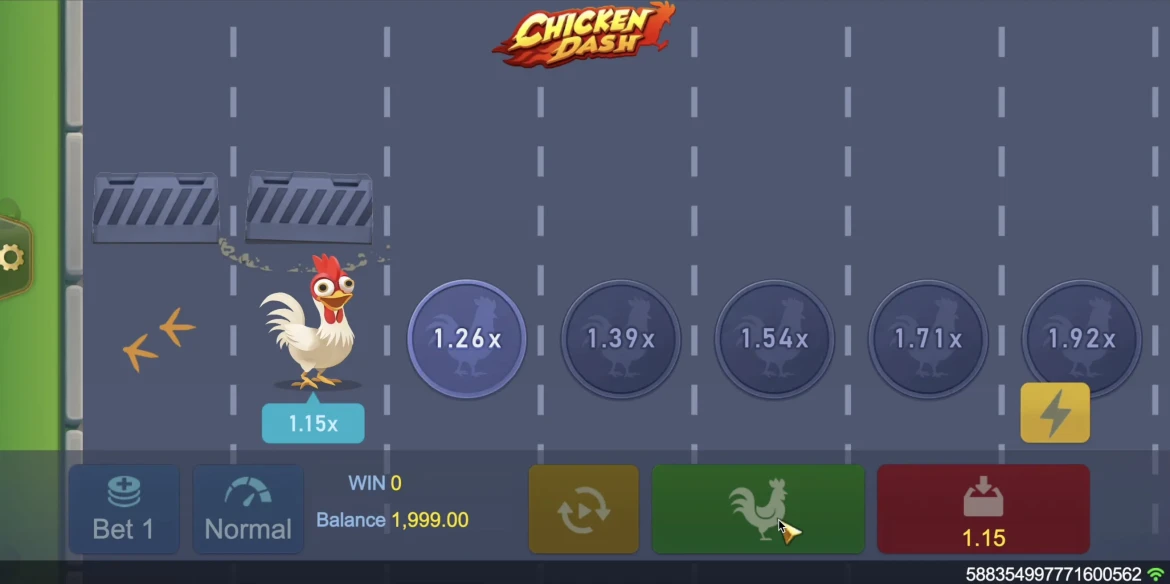 Chicken Dash